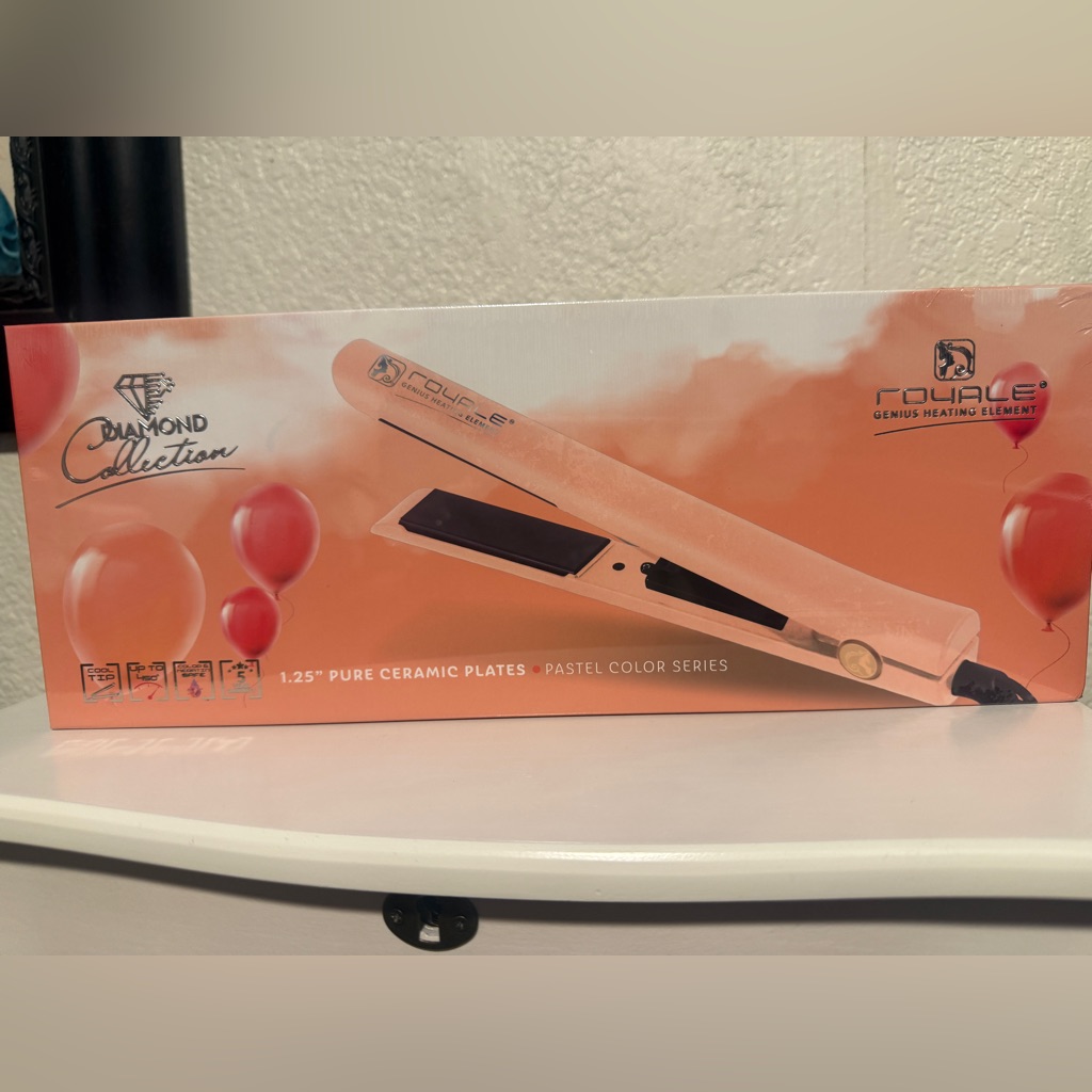 Royale Hair Straightener